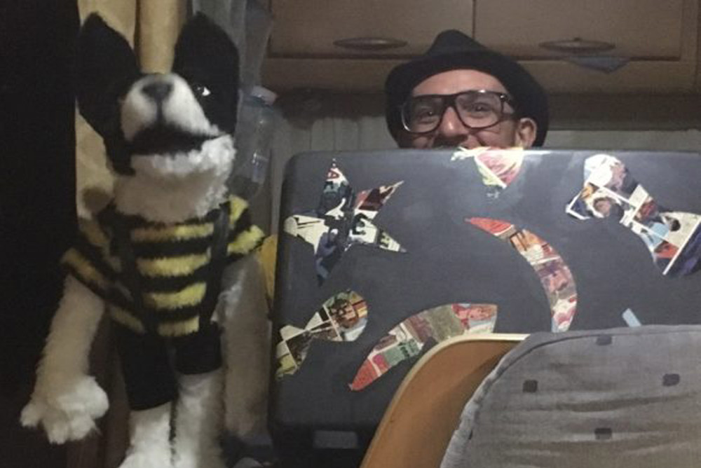 muppets cane per show durante gli eventi