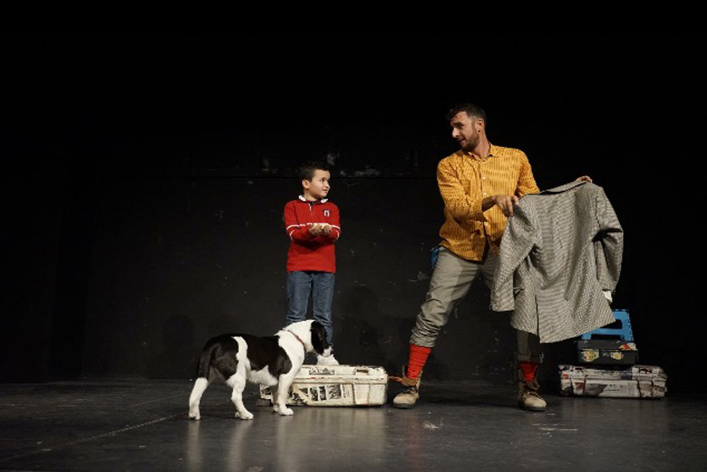 cane per spettacoli eventi